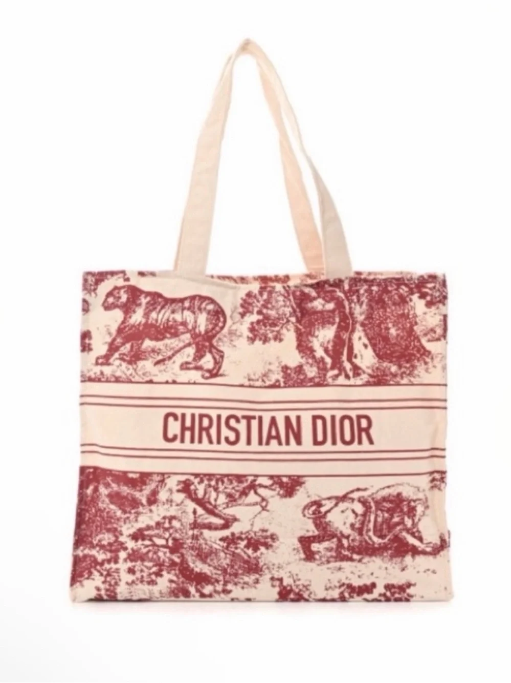 Dior Beauty Canvas Tote
